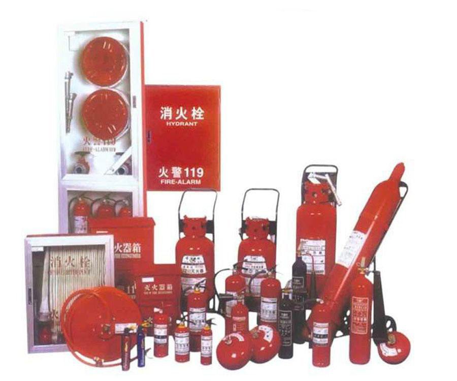 滅火器的配置、外觀檢查